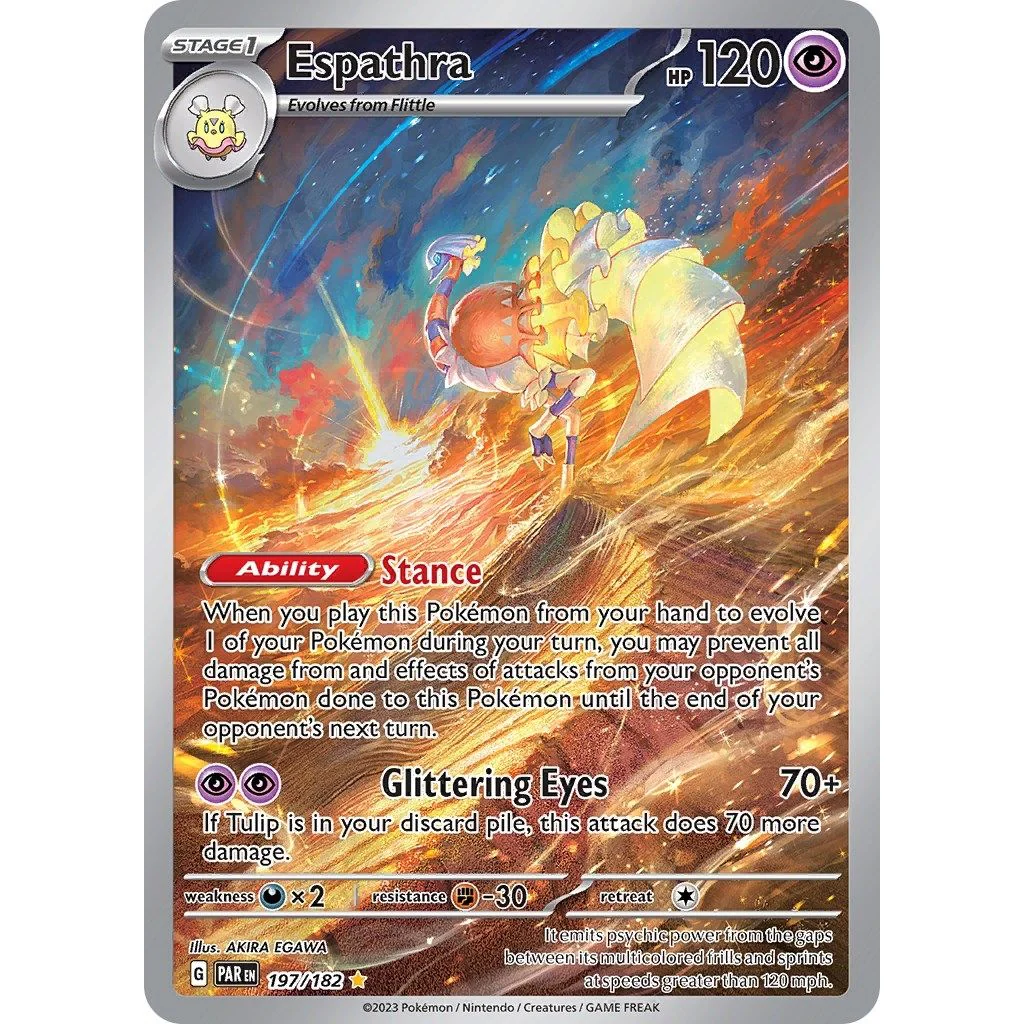 Espathra (197/182) (SV04: Paradox Rift)