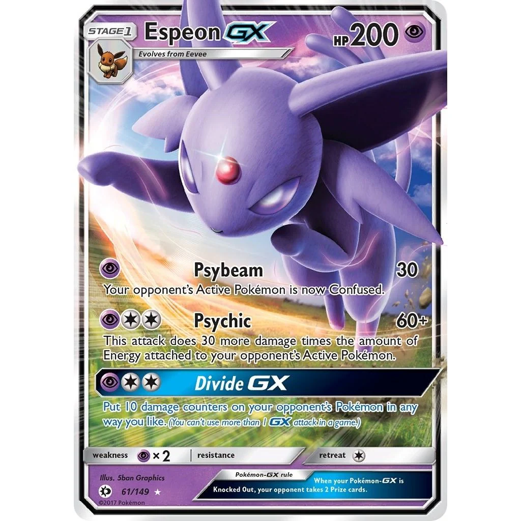 Espeon GX (61/149) (SM Base Set)