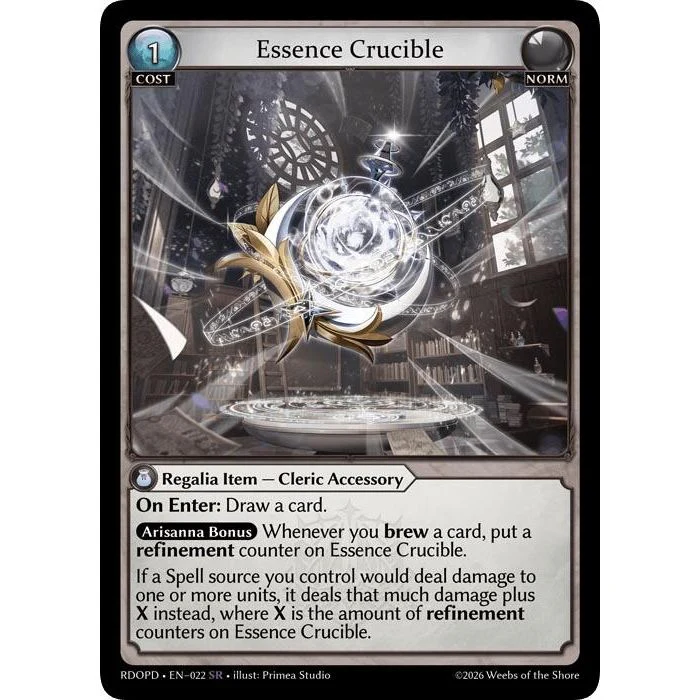 Essence Crucible (022) (Radiant Origins: Pantheon)
