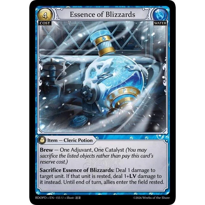 Essence of Blizzards (155) (Radiant Origins: Pantheon)