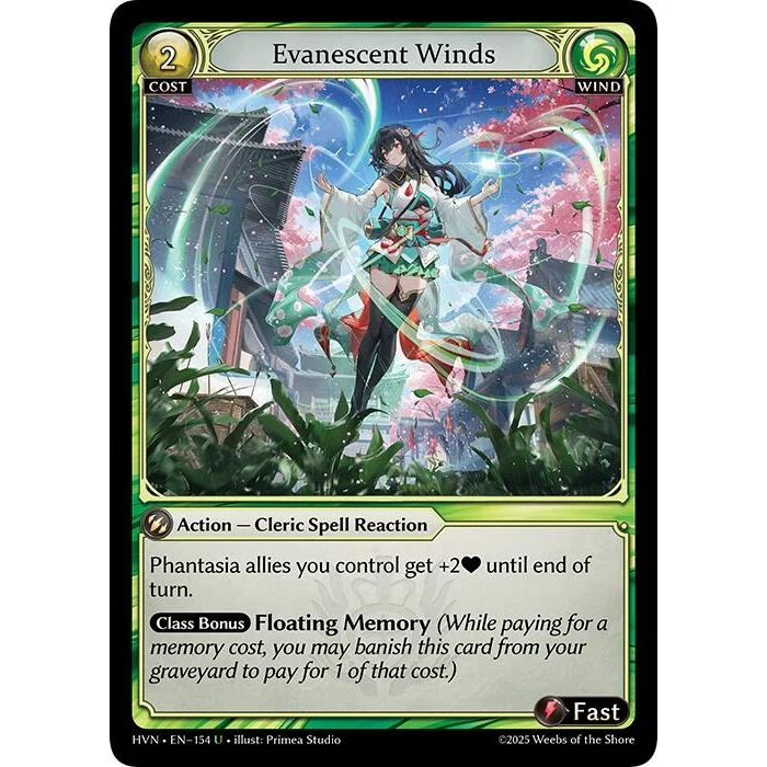 Evanescent Winds (154) (Abyssal Heaven)