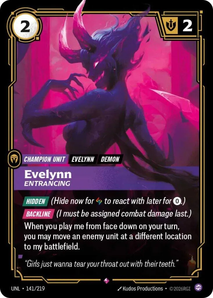 Evelynn - Entrancing (141/219) (Unleashed)