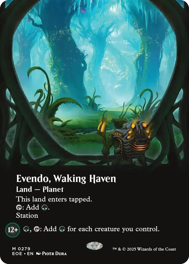 Evendo, Waking Haven (Borderless) (279) (Edge of Eternities)