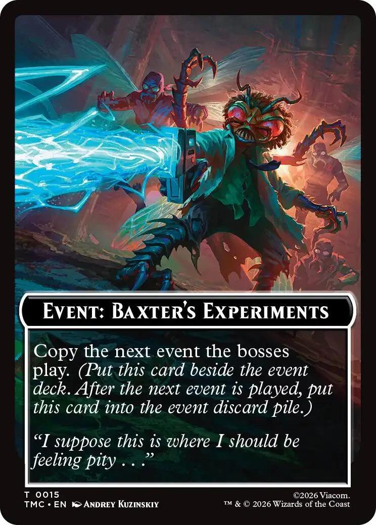 Event: Baxter's Experiments (15) (Teenage Mutant Ninja Turtles)