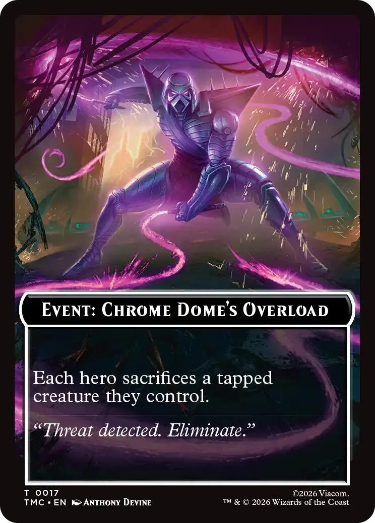 Event: Chrome Dome's Overload (17) (Teenage Mutant Ninja Turtles)