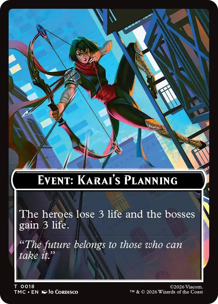Event: Karai's Planning (18) (Teenage Mutant Ninja Turtles)