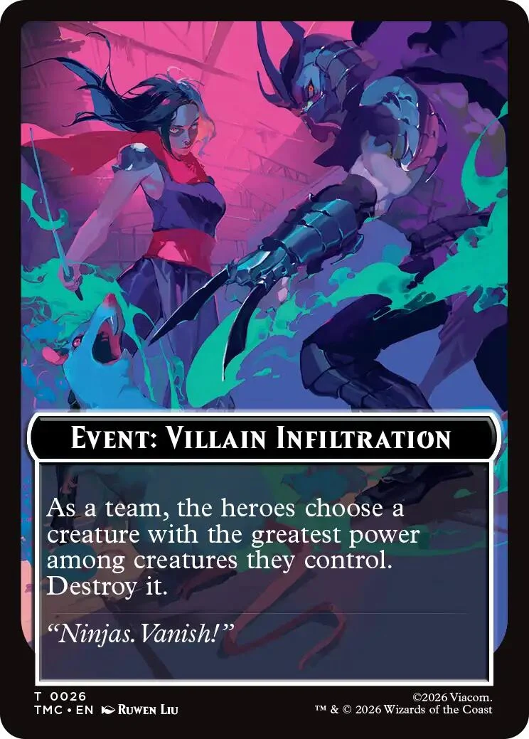 Event: Villain Infiltration (26) (Teenage Mutant Ninja Turtles)