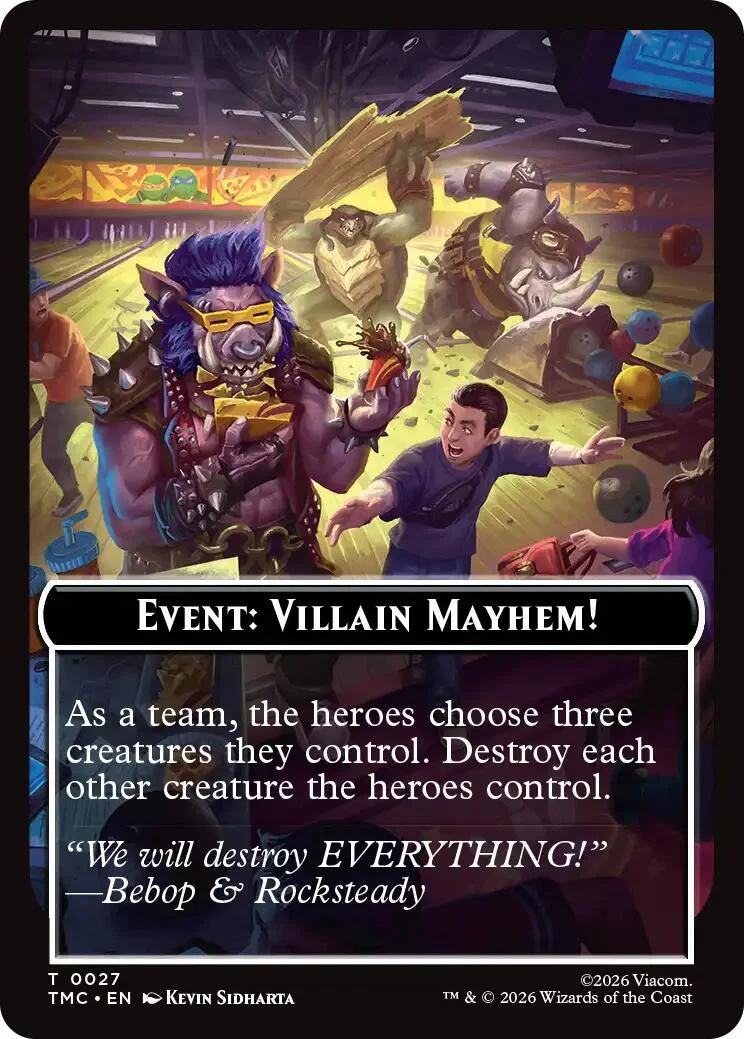 Event: Villain Mayhem! (27) (Teenage Mutant Ninja Turtles)