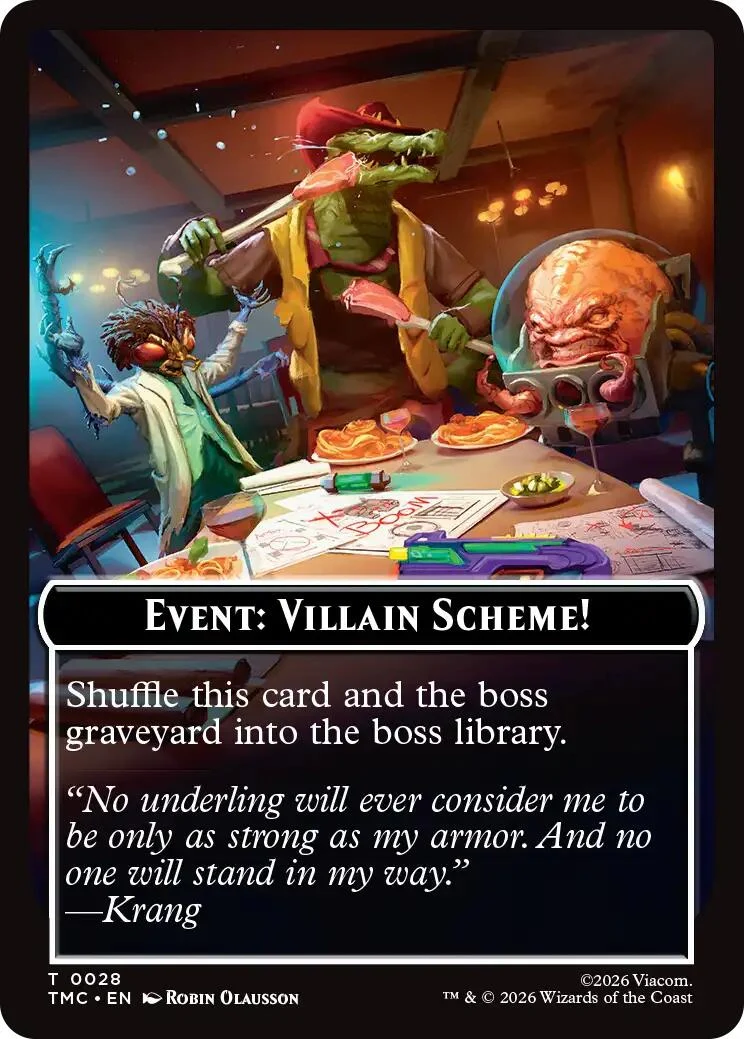 Event: Villain Scheme! (28) (Teenage Mutant Ninja Turtles)