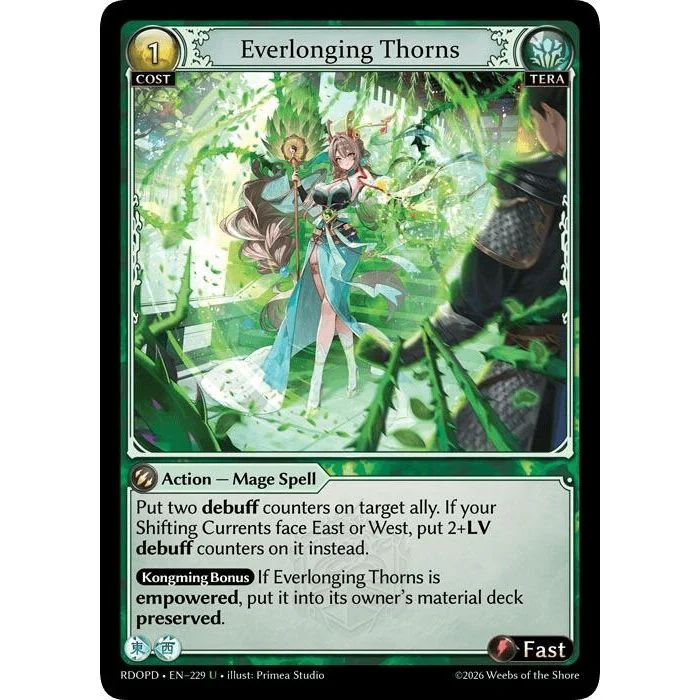 Everlonging Thorns (229) (Radiant Origins: Pantheon)