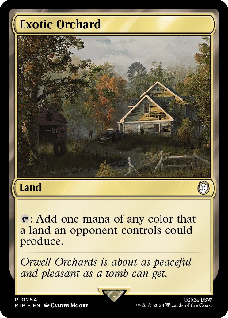 Exotic Orchard (264) (Universes Beyond: Fallout)