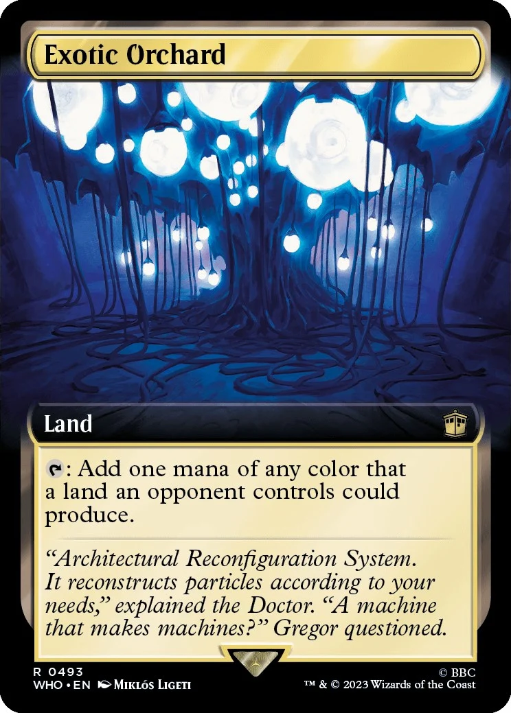 Exotic Orchard (Extended Art) (493) (Universes Beyond: Doctor Who)