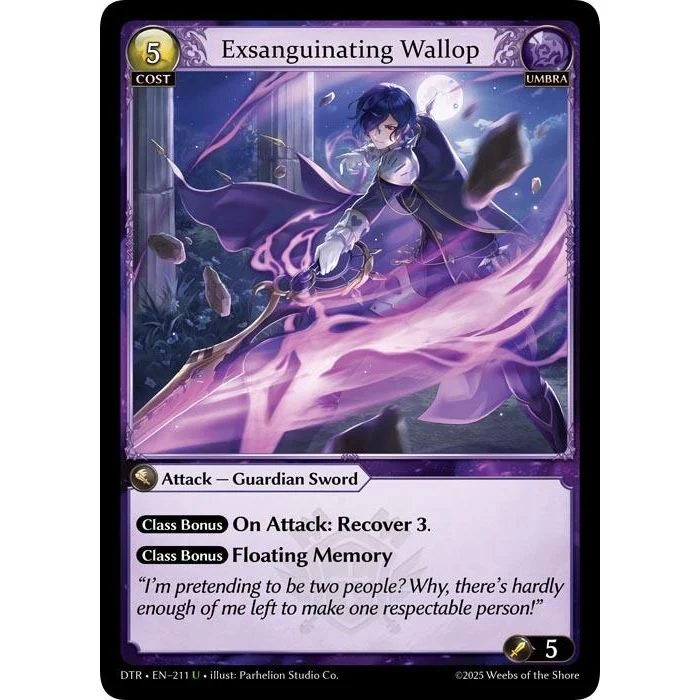 Exsanguinating Wallop (211) (Distorted Reflections)