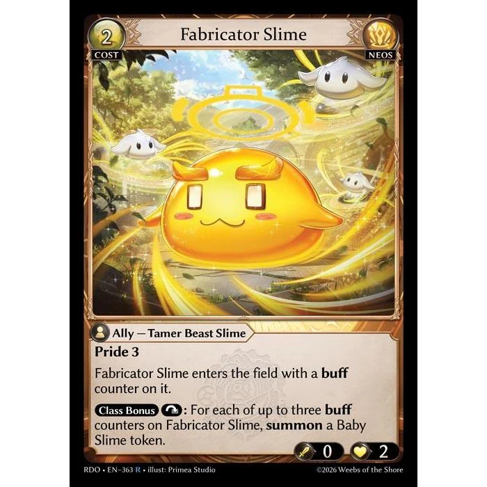 Fabricator Slime (363) (Radiant Origins)