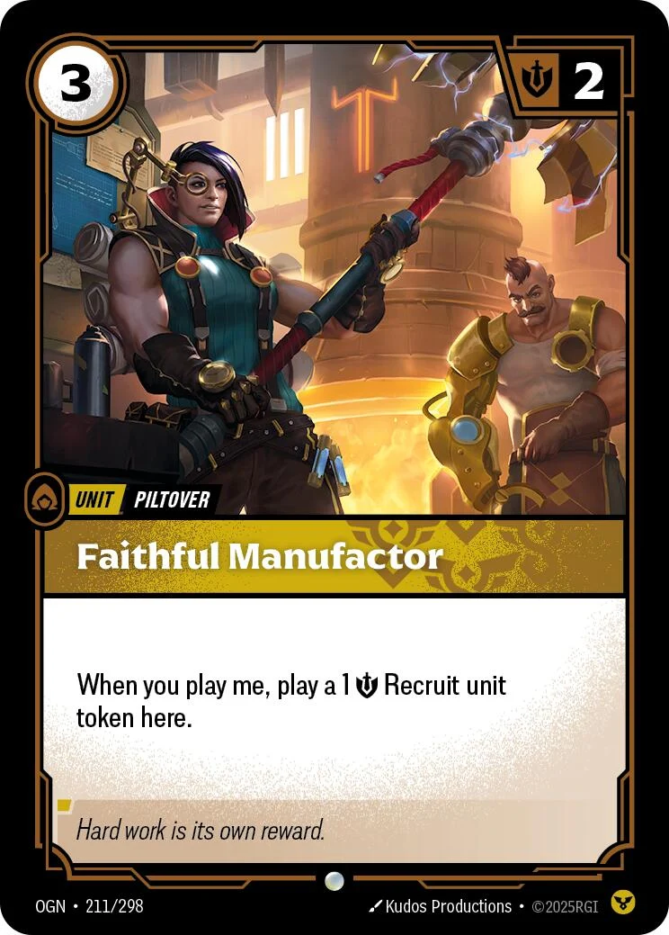 Faithful Manufactor (211/298) (Origins)