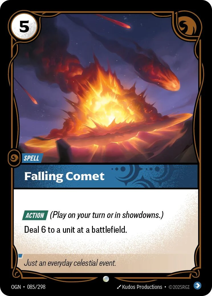 Falling Comet (085/298) (Origins)