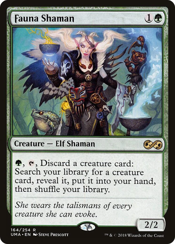 Fauna Shaman (164) (Ultimate Masters)
