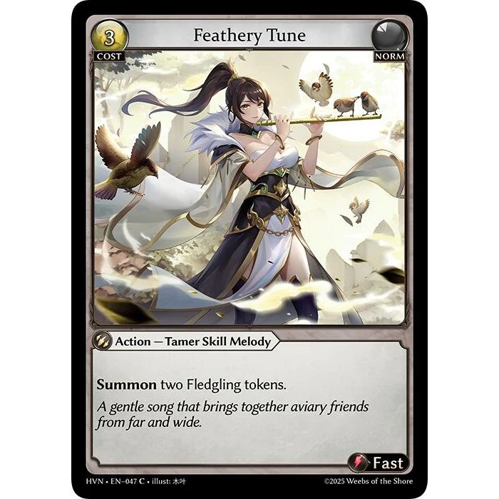Feathery Tune (047) (Abyssal Heaven)