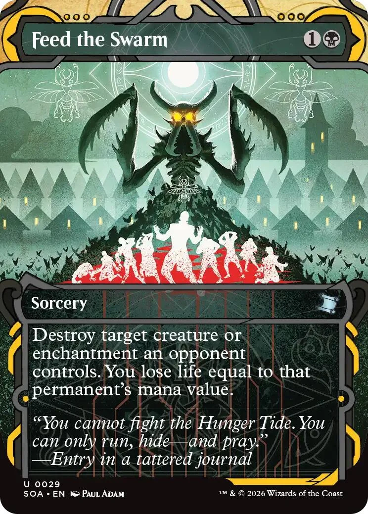 Feed the Swarm (29) (Secrets of Strixhaven: Mystical Archive)
