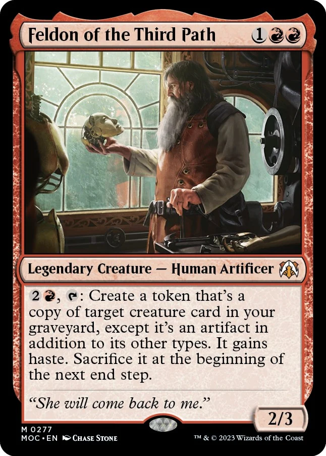 Feldon of the Third Path (277) (March of the Machine)