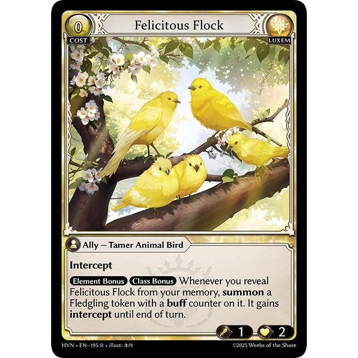 Felicitous Flock (195) (Abyssal Heaven)
