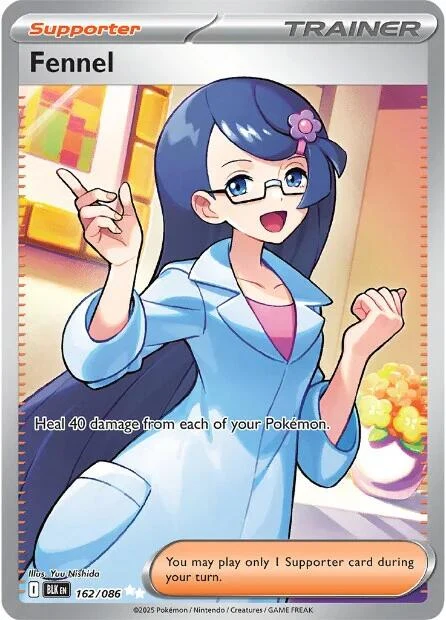 Fennel (162/086) (SV: Black Bolt)
