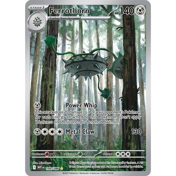 Ferrothorn (149/086) (SV: White Flare)