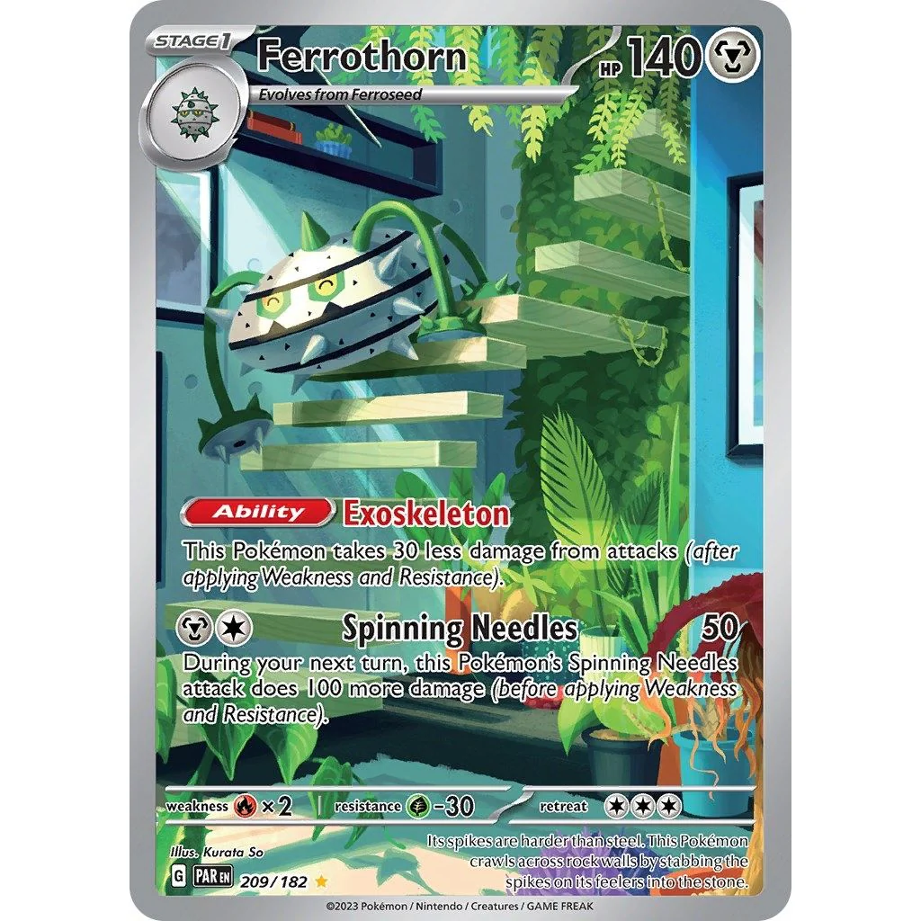 Ferrothorn (209/182) (SV04: Paradox Rift)