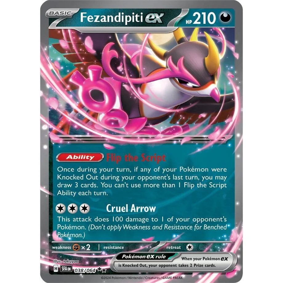 Fezandipiti ex (038/064) (SV: Shrouded Fable)