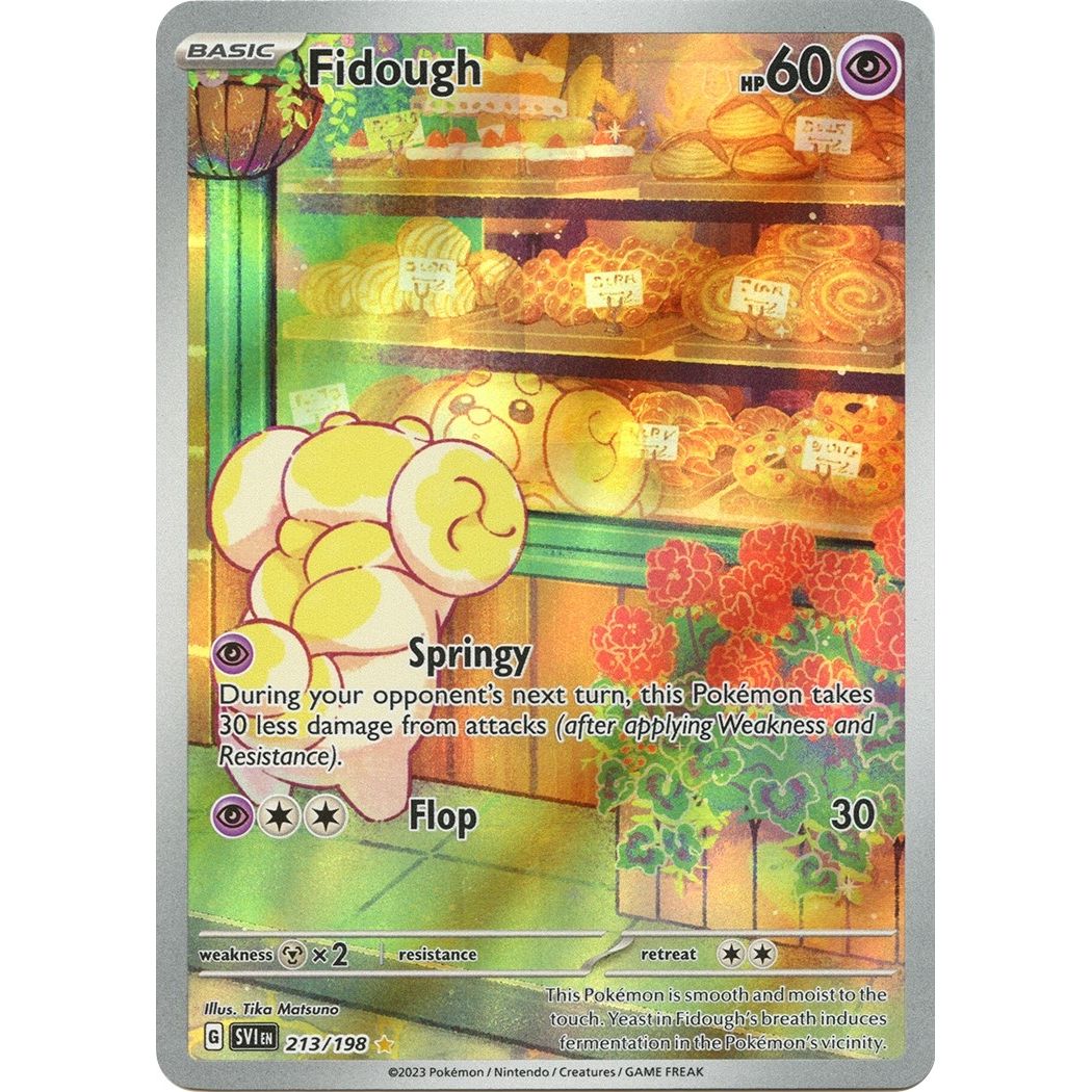 Fidough (213/198) (SV01: Scarlet & Violet Base Set)