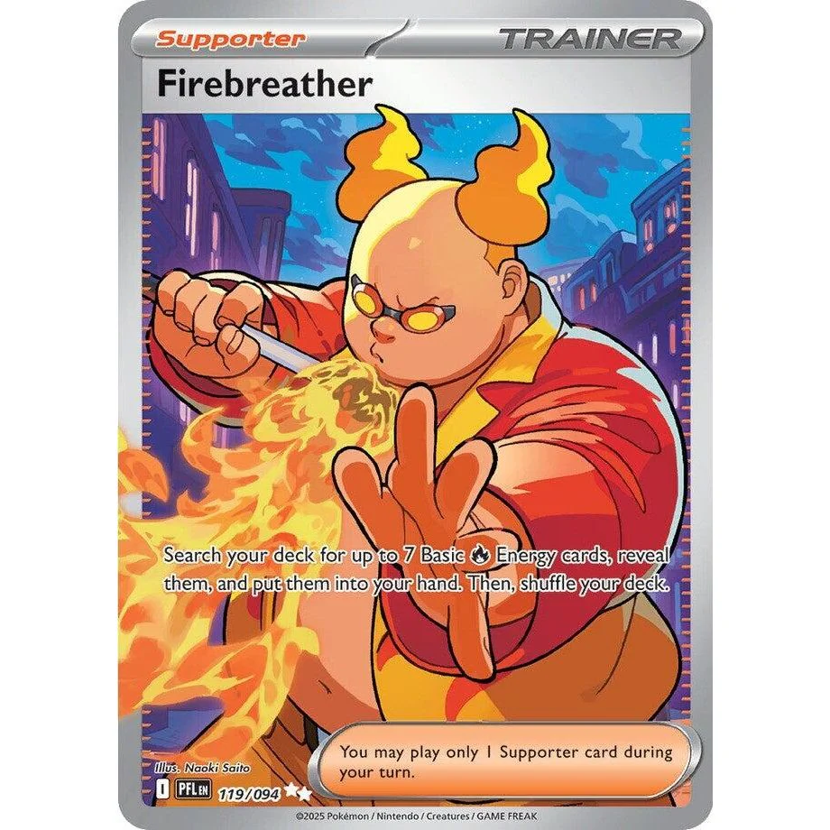 Firebreather (119/094) (ME02: Phantasmal Flames)