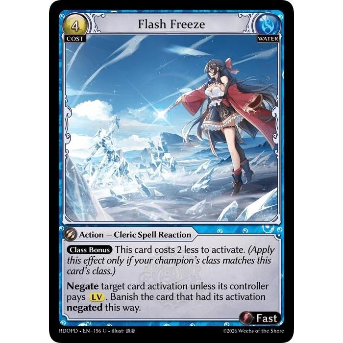 Flash Freeze (156) (Radiant Origins: Pantheon)