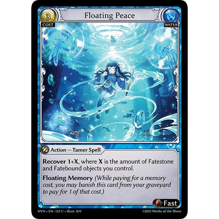 Floating Peace (123) (Abyssal Heaven)