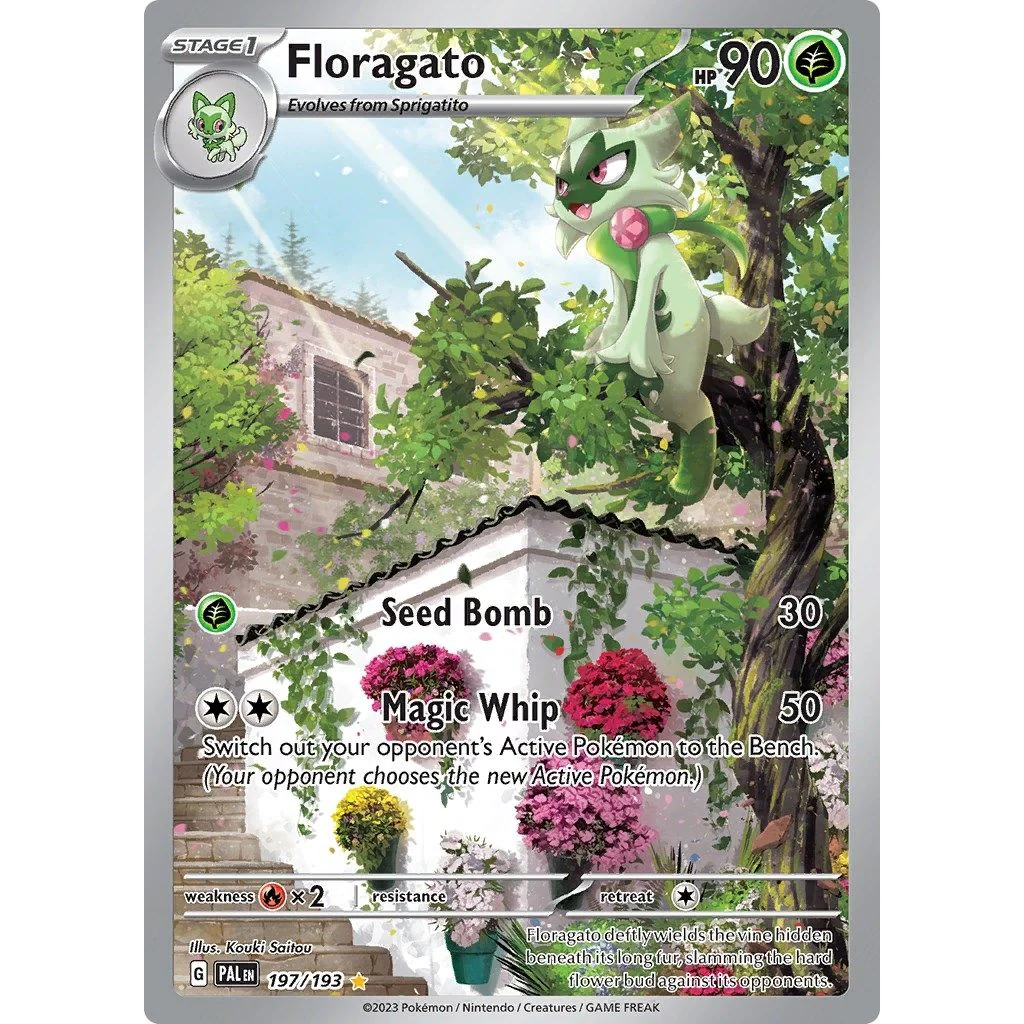 Floragato (197/193) (SV02: Paldea Evolved)