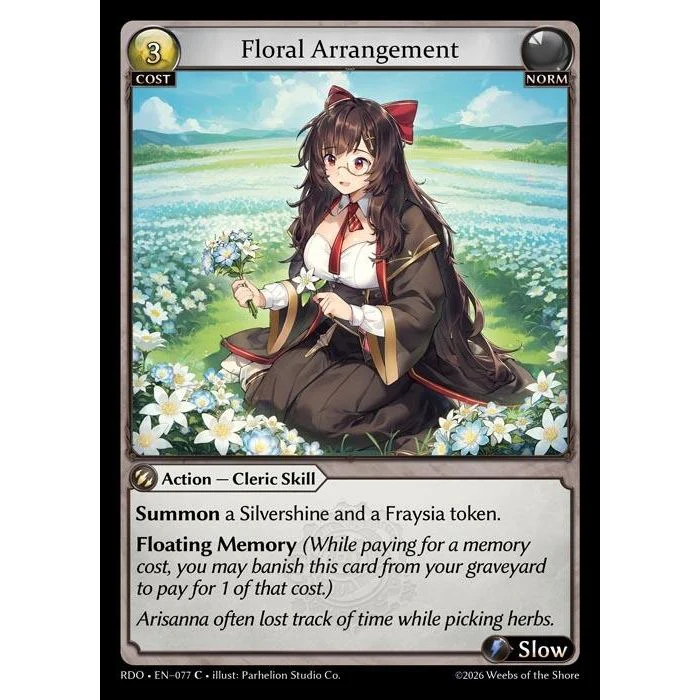 Floral Arrangement (Curio Foil) (077) (Radiant Origins)