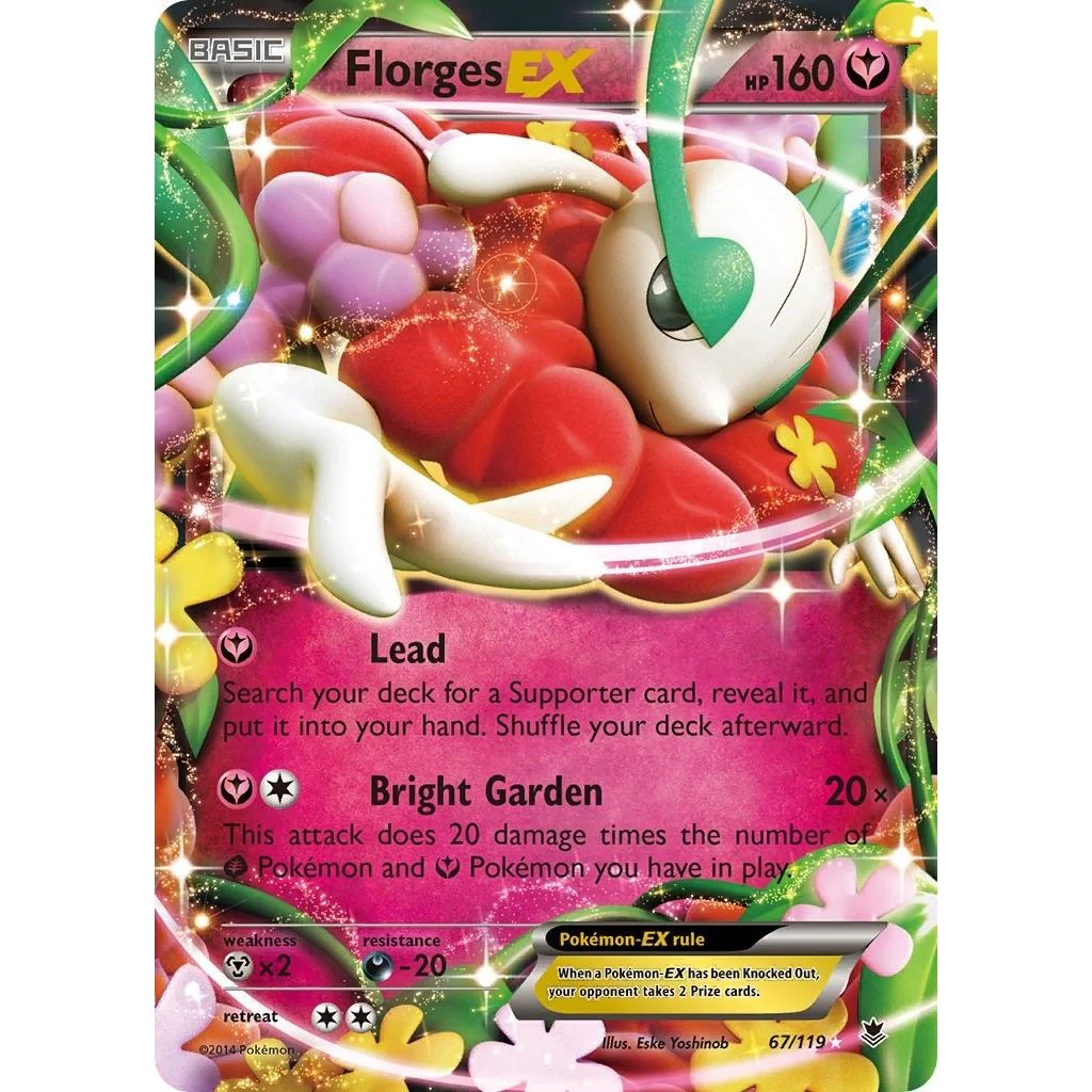 Florges EX (67/119) (XY - Phantom Forces)
