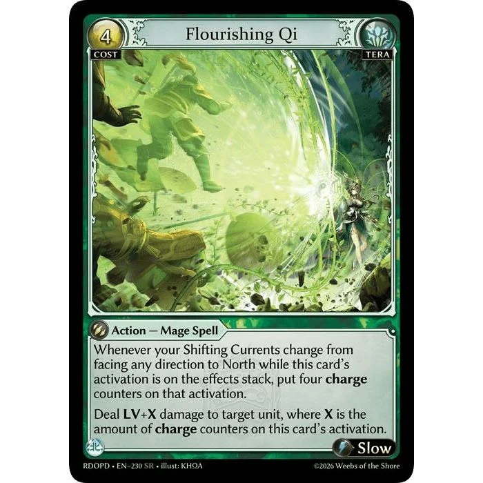 Flourishing Qi (230) (Radiant Origins: Pantheon)