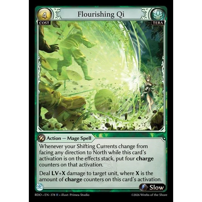 Flourishing Qi (378) (Radiant Origins)