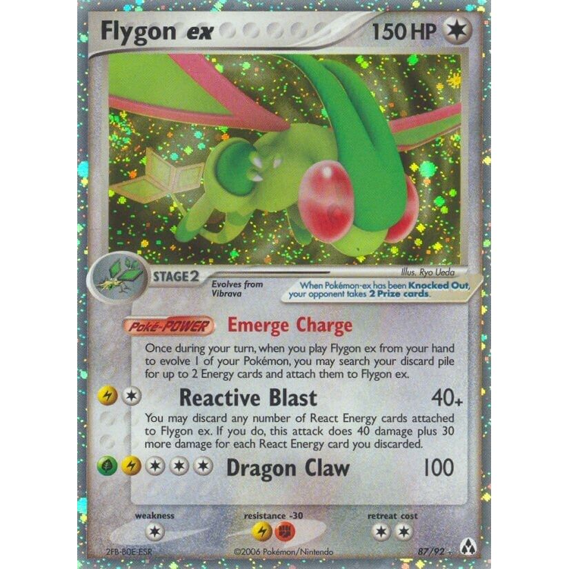 Flygon ex (87/92) (Legend Maker)