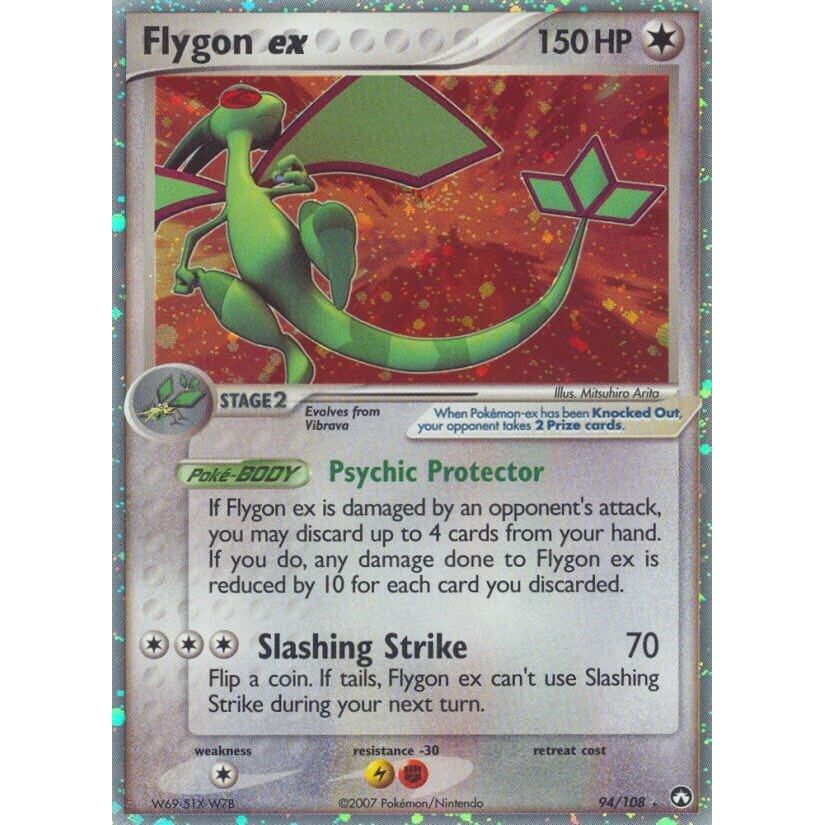 Flygon ex (94/108) (Power Keepers)