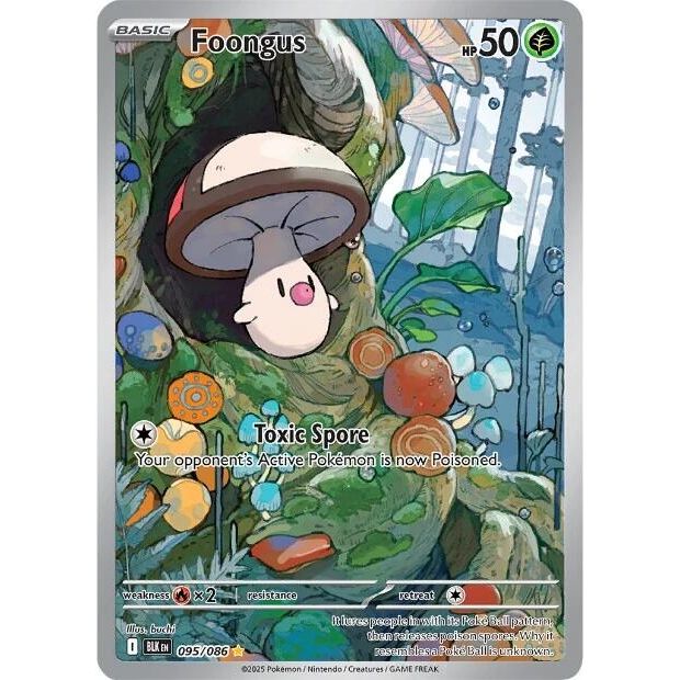 Foongus (095/086) (SV: Black Bolt)