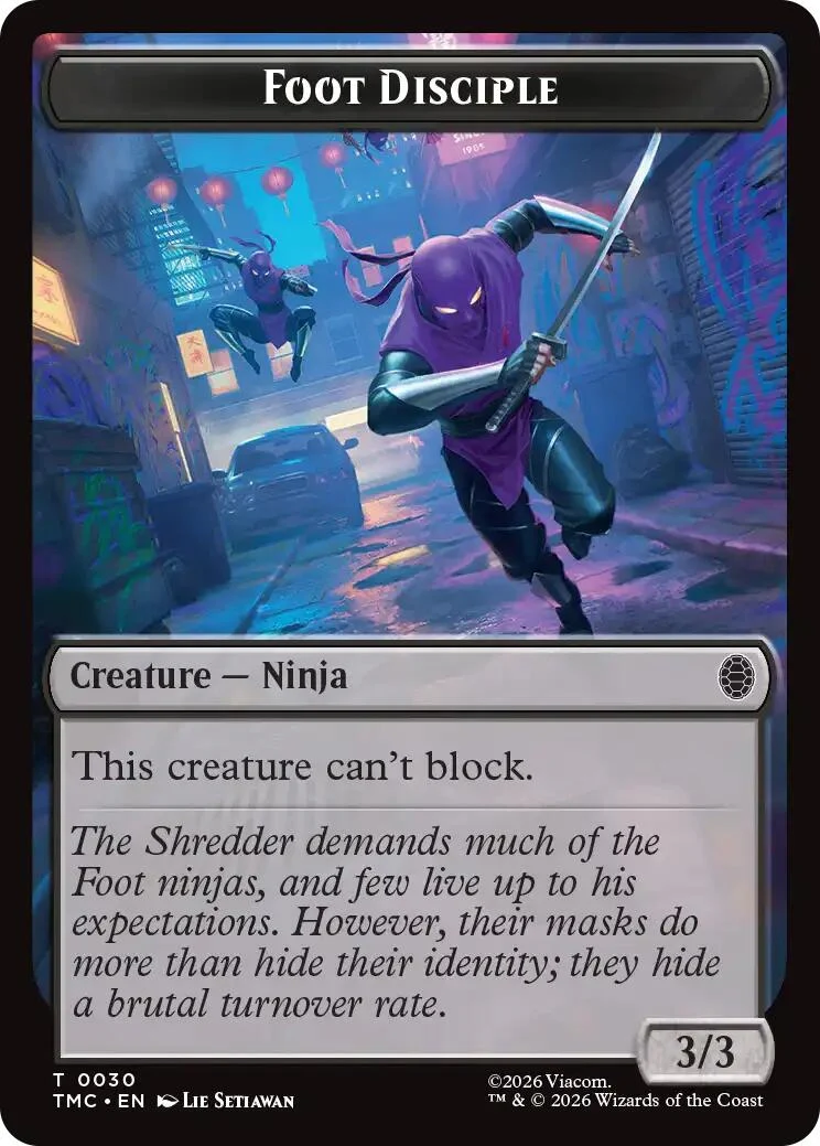 Foot Disciple (30) (Teenage Mutant Ninja Turtles)