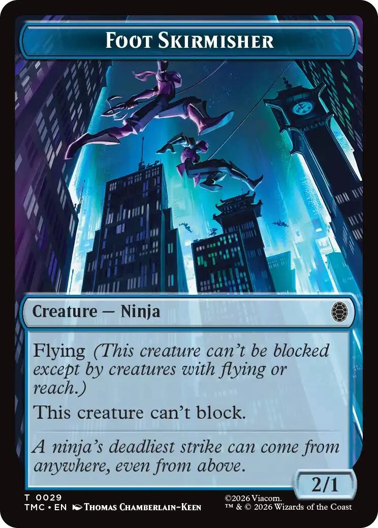 Foot Skirmisher (29) (Teenage Mutant Ninja Turtles)