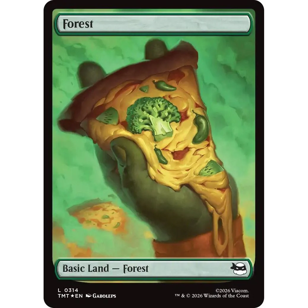Forest (0314) (Surge Foil) (314) (Teenage Mutant Ninja Turtles)