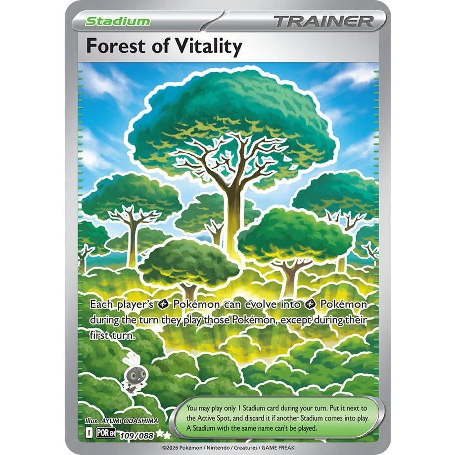 Forest of Vitality (109/088) (ME03: Perfect Order)