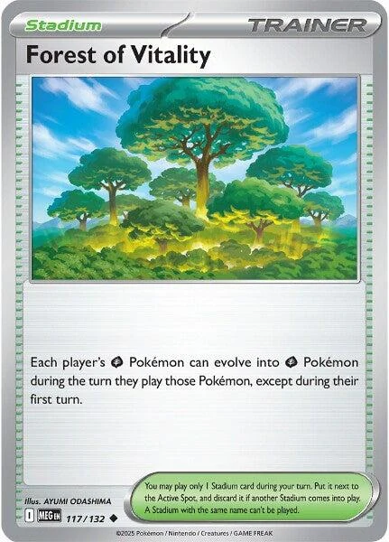 Forest of Vitality (117/132) (ME01: Mega Evolution)