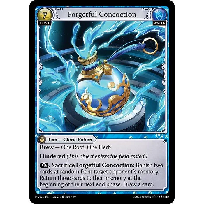 Forgetful Concoction (125) (Abyssal Heaven)