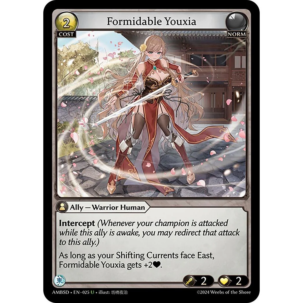 Formidable Youxia (025) (Mortal Ambition Starter Decks)