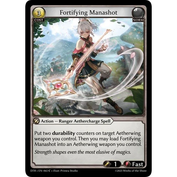 Fortifying Manashot (065) (Distorted Reflections)