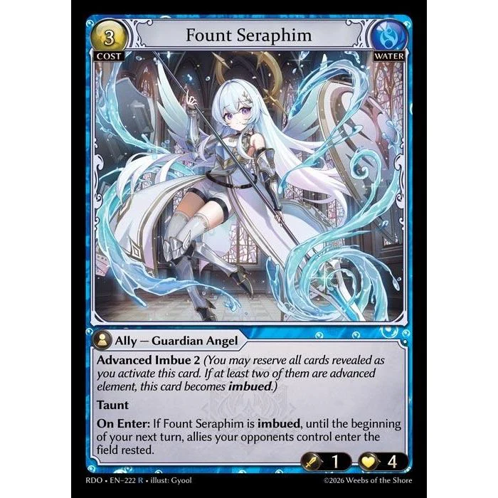 Fount Seraphim (222) (Radiant Origins)